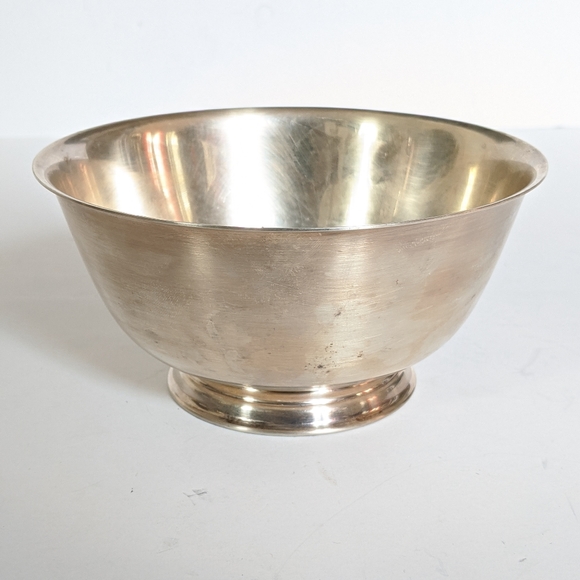 Paul Revere Reproduction Oneida Set Of 2 Bowls - Picture 2 of 5